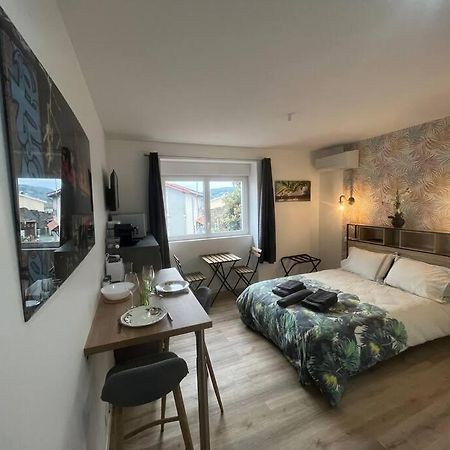 Verdi Studio Cosy Au Calme Parking Gratuit Chasse-sur-Rhone Exterior photo