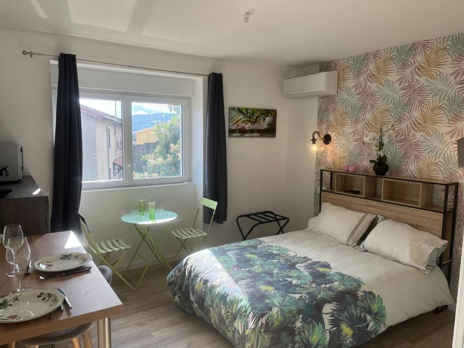 Verdi Studio Cosy Au Calme Parking Gratuit Chasse-sur-Rhone Exterior photo