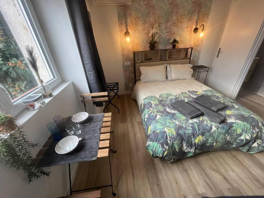 Verdi Studio Cosy Au Calme Parking Gratuit Chasse-sur-Rhone Exterior photo