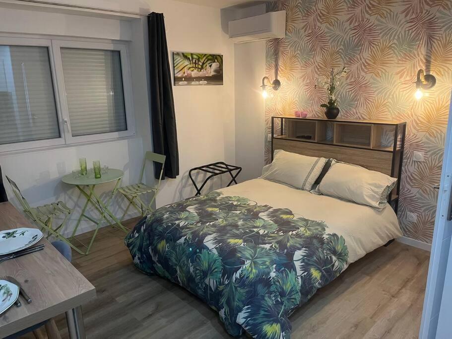 Verdi Studio Cosy Au Calme Parking Gratuit Chasse-sur-Rhone Exterior photo